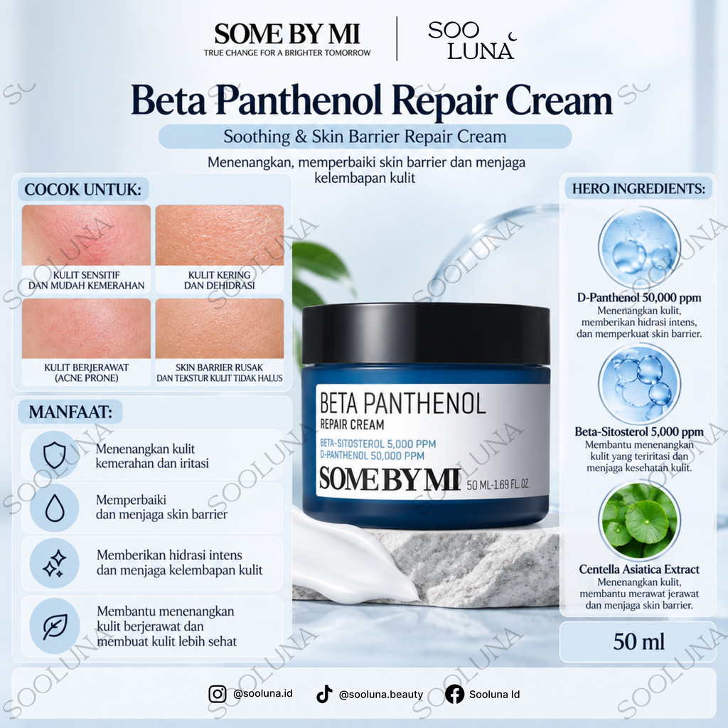 SOME BY MI Beta Panthenol Repair Cream 50ml