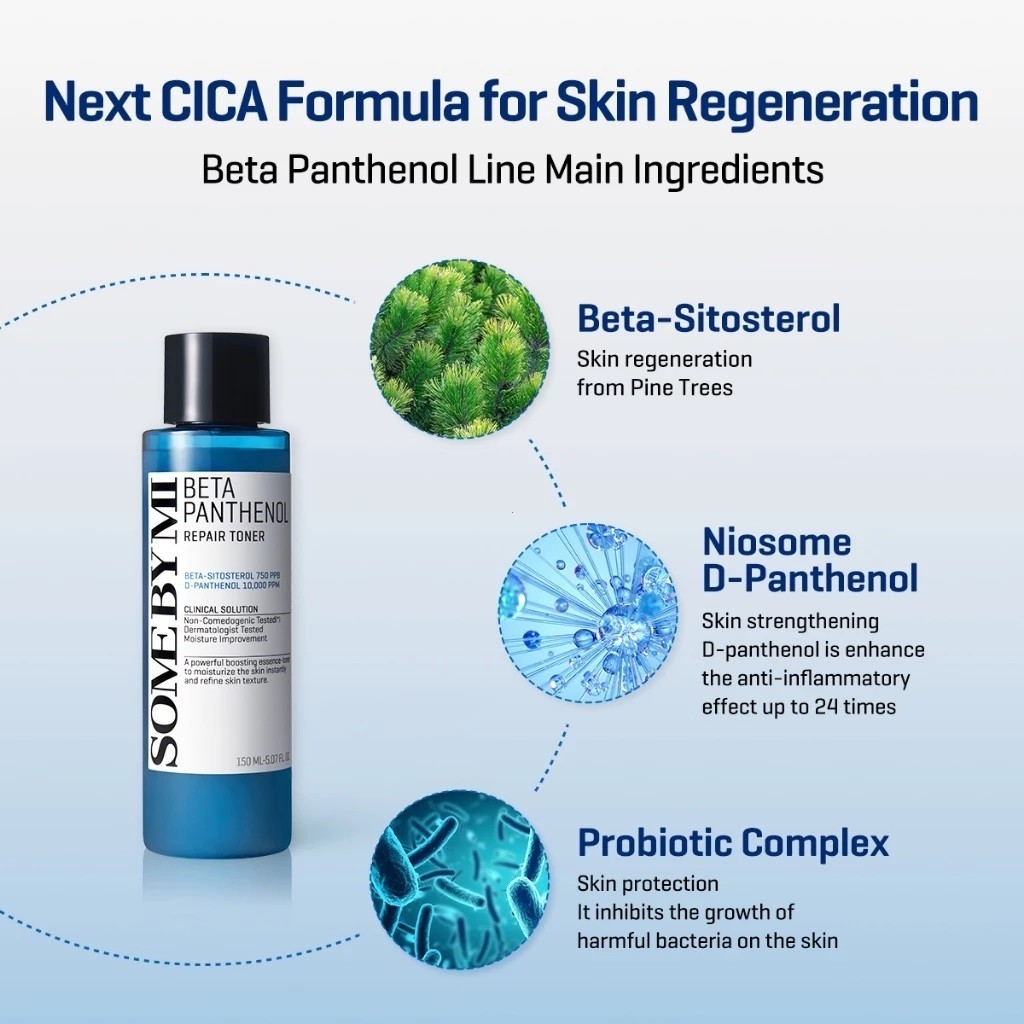SOME BY MI Beta Panthenol Repair Toner 150ml
