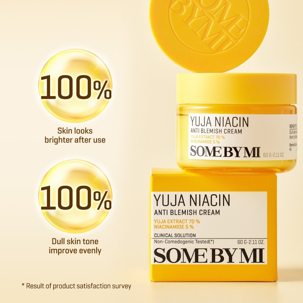 SOME BY MI Yuja Niacin Blemish Cream 60g