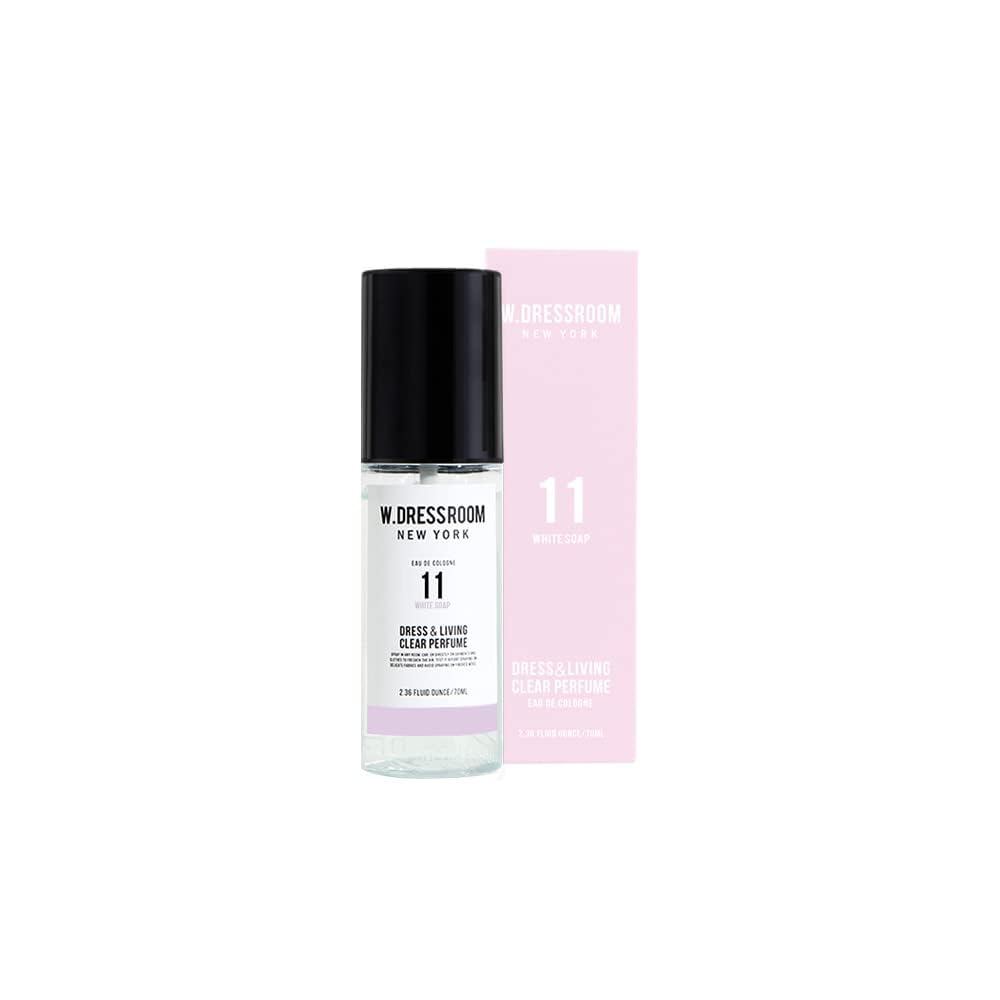 W DressRoom Perfume Season 3 Basic 80ml - No.11 White Soap