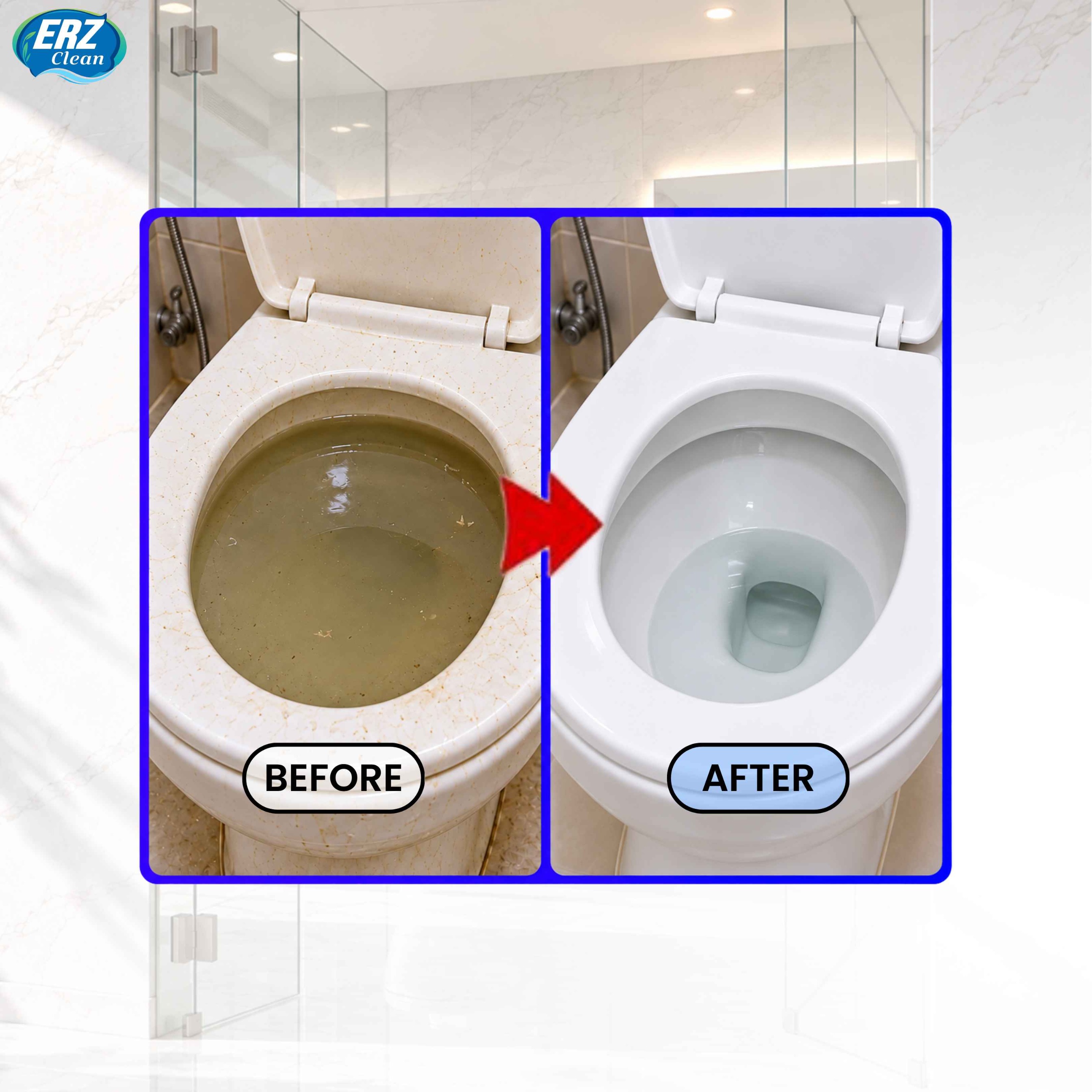 ERZ Clean Serbuk Anti Sumbat Saluran Pembuangan Air Pipa Toilet Wastafel Ampuh