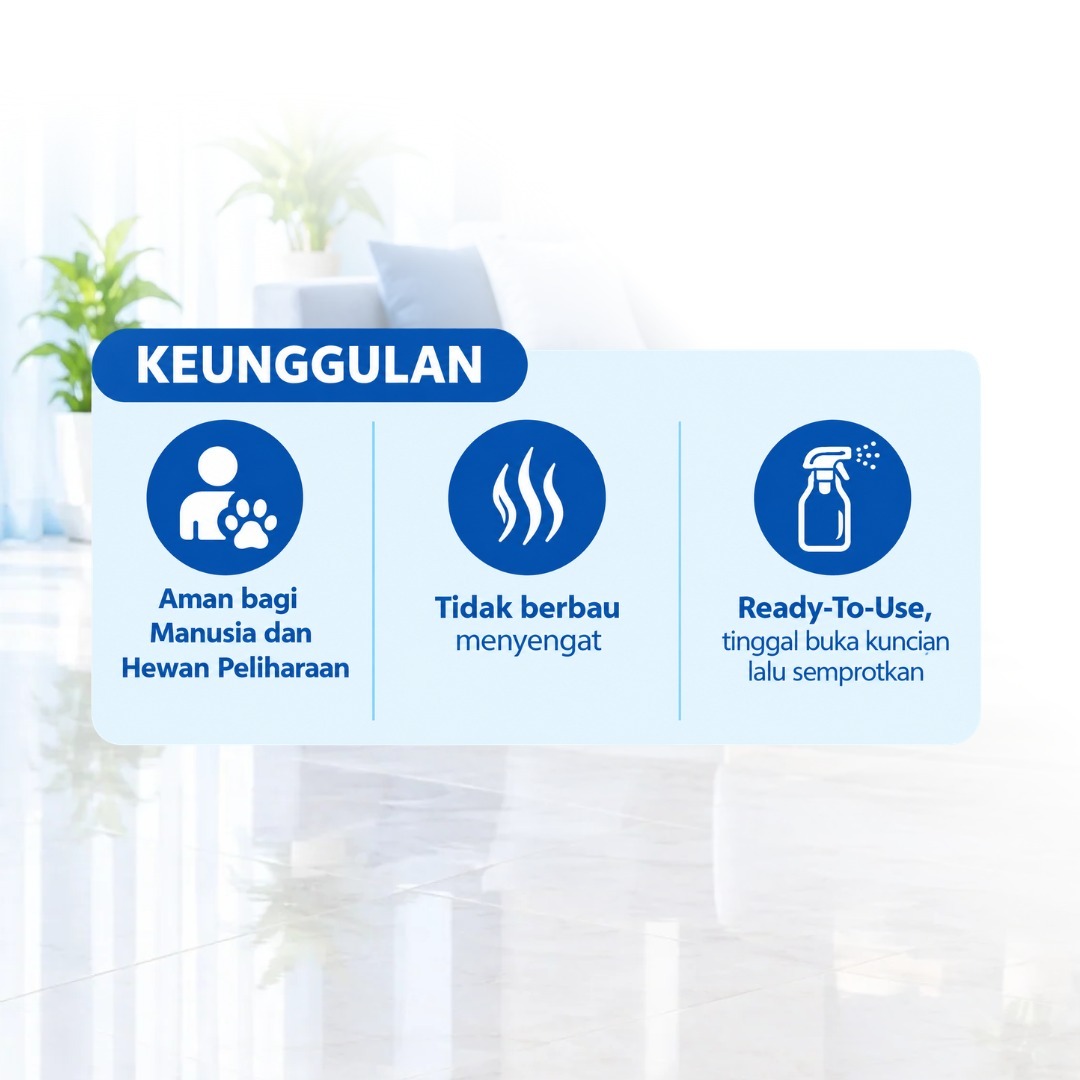 ERZ Clean Spray Pengusir Tikus Alami Formula Aromatic Ampuh Melindungi Rumah