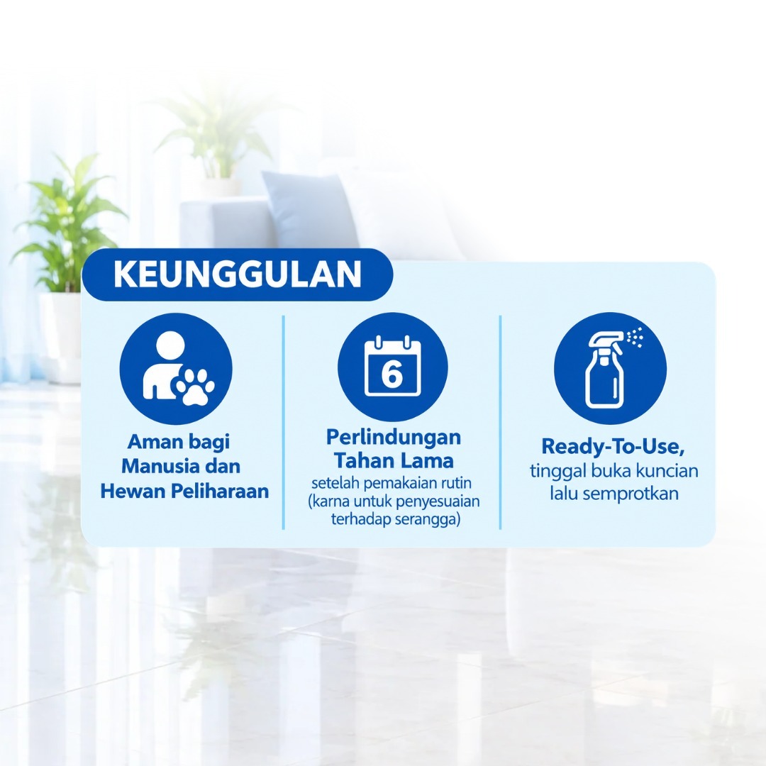ERZ Clean Anti Semut Aromatic Spray Aman Alami 250ml 100ml