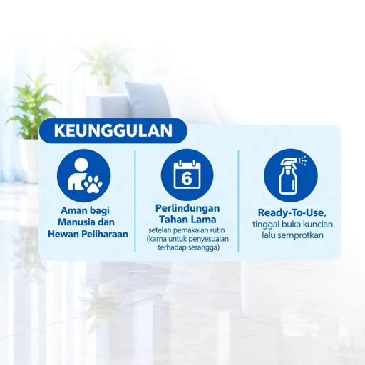 ERZ Clean Anti Semut Aromatic Spray Aman Alami 250ml 100ml