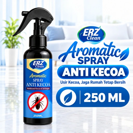 ERZ Clean Anti Kecoa Pembasmi Serangga Spray Insect Killer 250ml&100ml Ampuh
