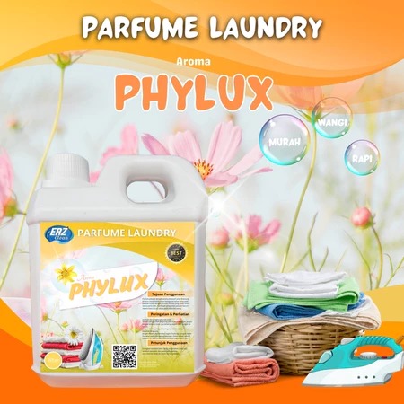 ERZ Clean Parfum Laundry Super Wangi Tahan Lama Pewangi Pakaian Anti Apek