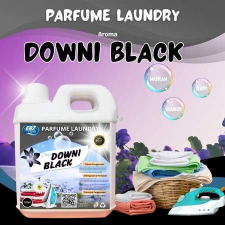 ERZ Clean Parfum Laundry Super Wangi Tahan Lama Pewangi Pakaian Anti Apek