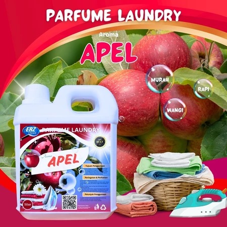 ERZ Clean Parfum Laundry Super Wangi Tahan Lama Pewangi Pakaian Anti Apek