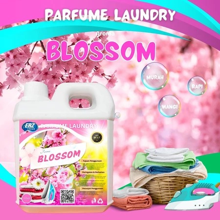 ERZ Clean Parfum Laundry Super Wangi Tahan Lama Pewangi Pakaian Anti Apek