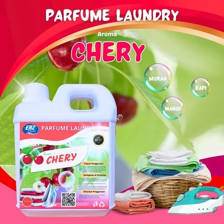ERZ Clean Parfum Laundry Super Wangi Tahan Lama Pewangi Pakaian Anti Apek