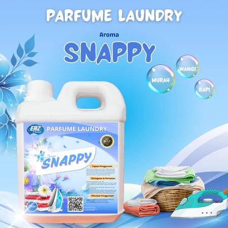 ERZ Clean Parfum Laundry Super Wangi Tahan Lama Pewangi Pakaian Anti Apek