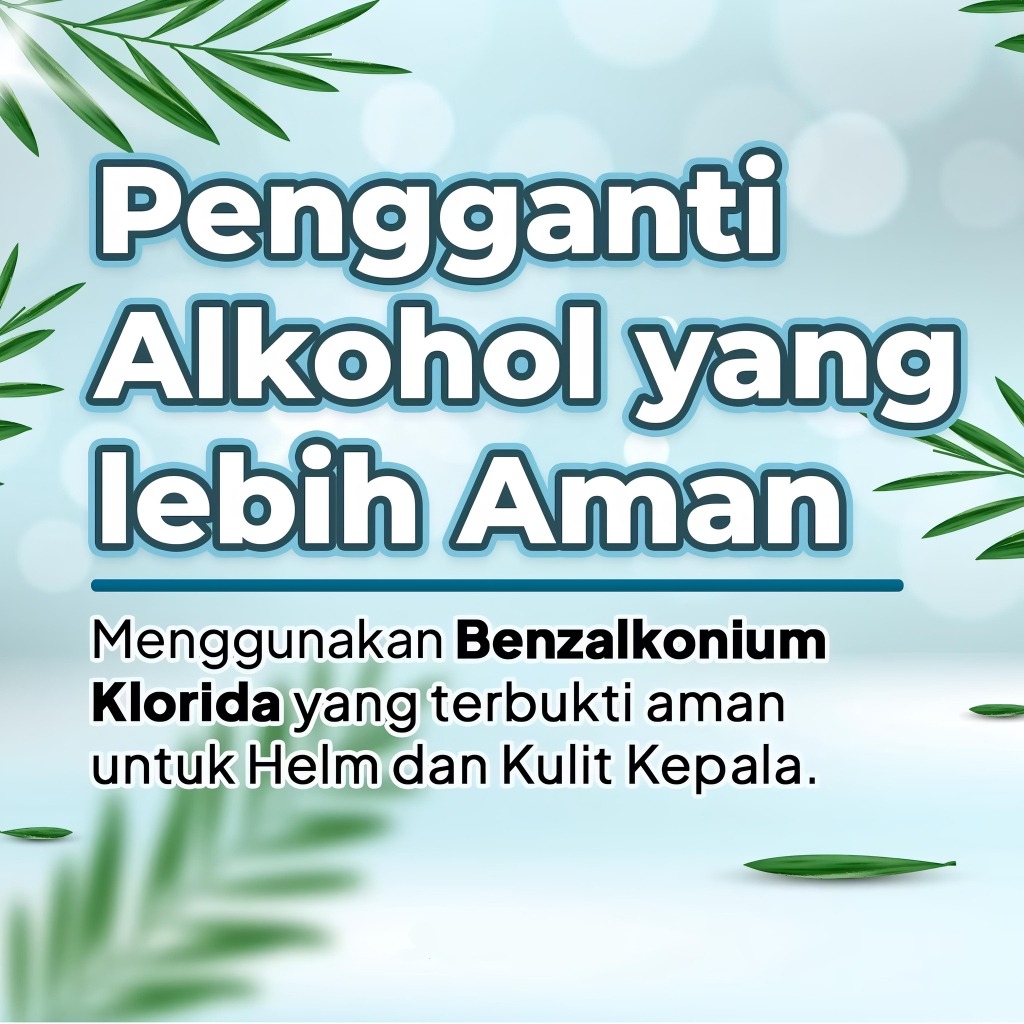 ERZ Clean Parfum Helm Penghilang Bau Anti Bakteri Anti Virus 60ml