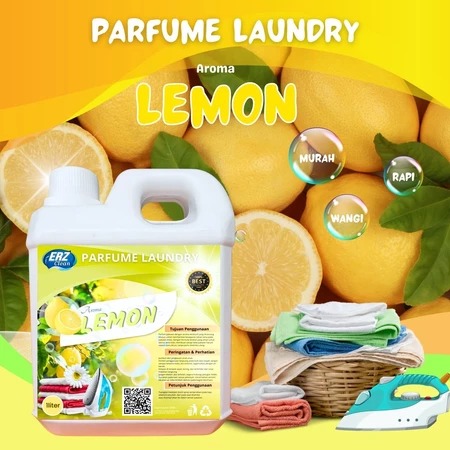 ERZ Clean Parfum Laundry Super Wangi Tahan Lama Pewangi Pakaian Anti Apek