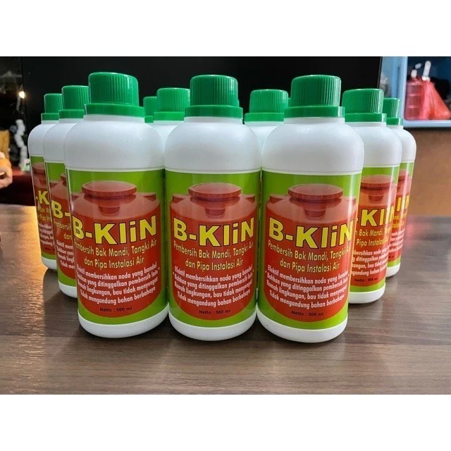 ERZ Clean BKlin Cairan Pembersih Toren Tandon Tangki Saluran Air 500ml