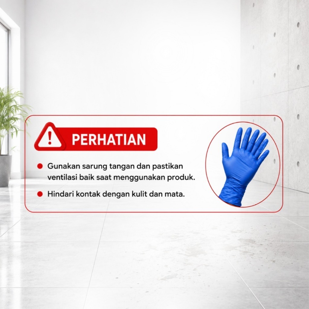 ERZ Clean Semen dan Cat Remover - Cairan Pembersih Semen Keramik Lantai Kamar Mandi by ERZ Clean