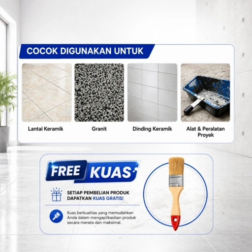 ERZ Clean Semen dan Cat Remover - Cairan Pembersih Semen Keramik Lantai Kamar Mandi by ERZ Clean