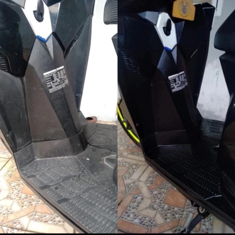 ERZ Clean Black Magic Penghitam Body Motor Glossy Kusam Jadi Hitam Mengkilap/cairan BENING