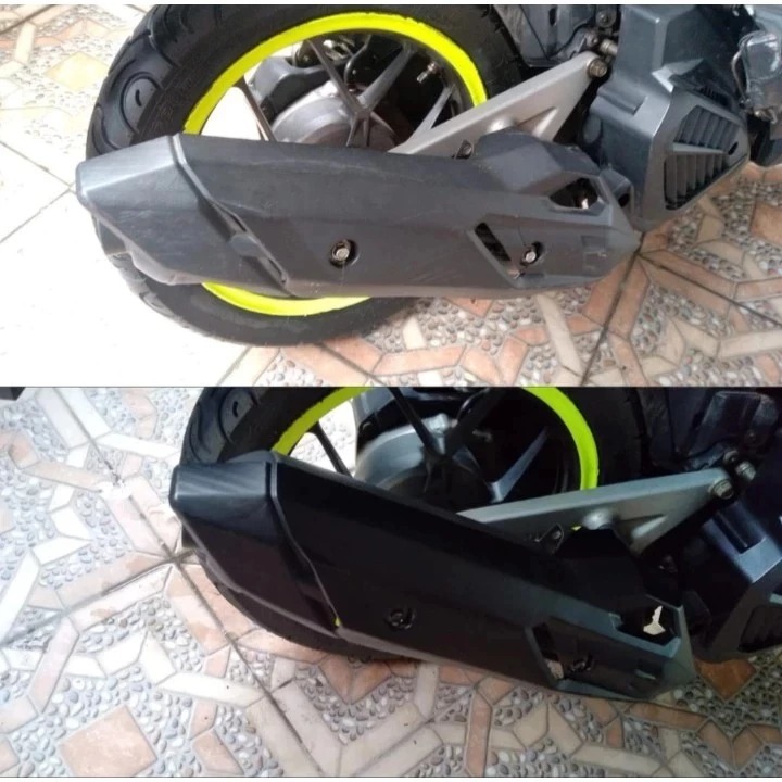 ERZ Clean Black Magic Penghitam Body Motor Glossy Kusam Jadi Hitam Mengkilap/cairan BENING