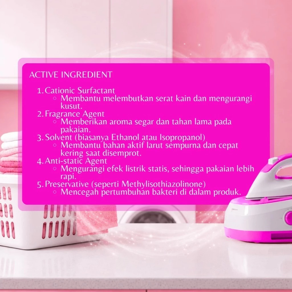 ERZ Clean Parfum Booster 1 Liter Pewangi Pelicin Setrika Pakaian Laundry