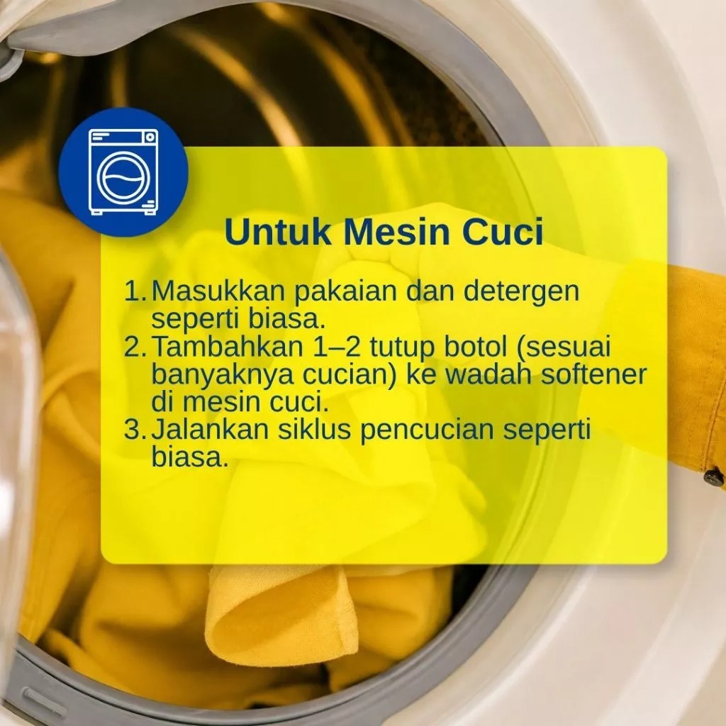 ERZ Clean Softener Pelembut Pewangi Pakaian Laundry Wangi Tahan Lama