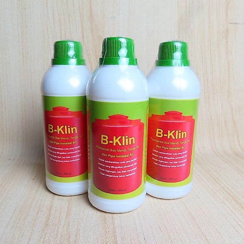 ERZ Clean BKlin Cairan Pembersih Toren Tandon Tangki Saluran Air 500ml