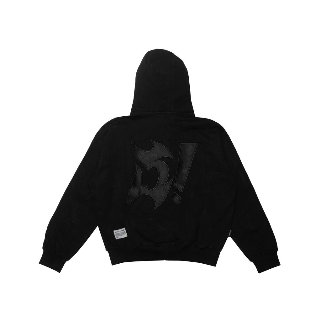NOIR SHINE HOODIE
