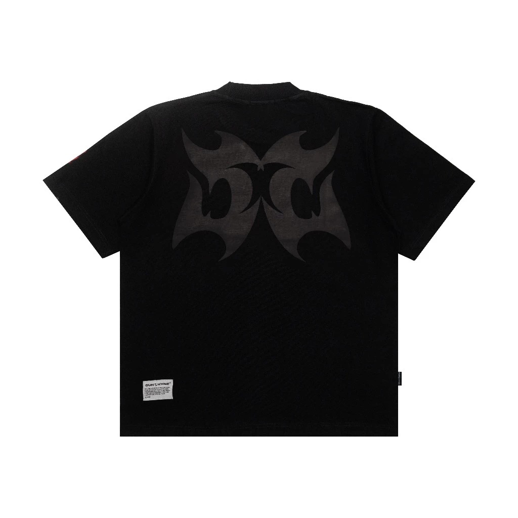 BLACK DOMINION TEE
