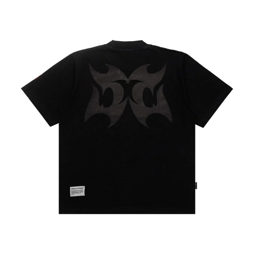 BLACK DOMINION TEE