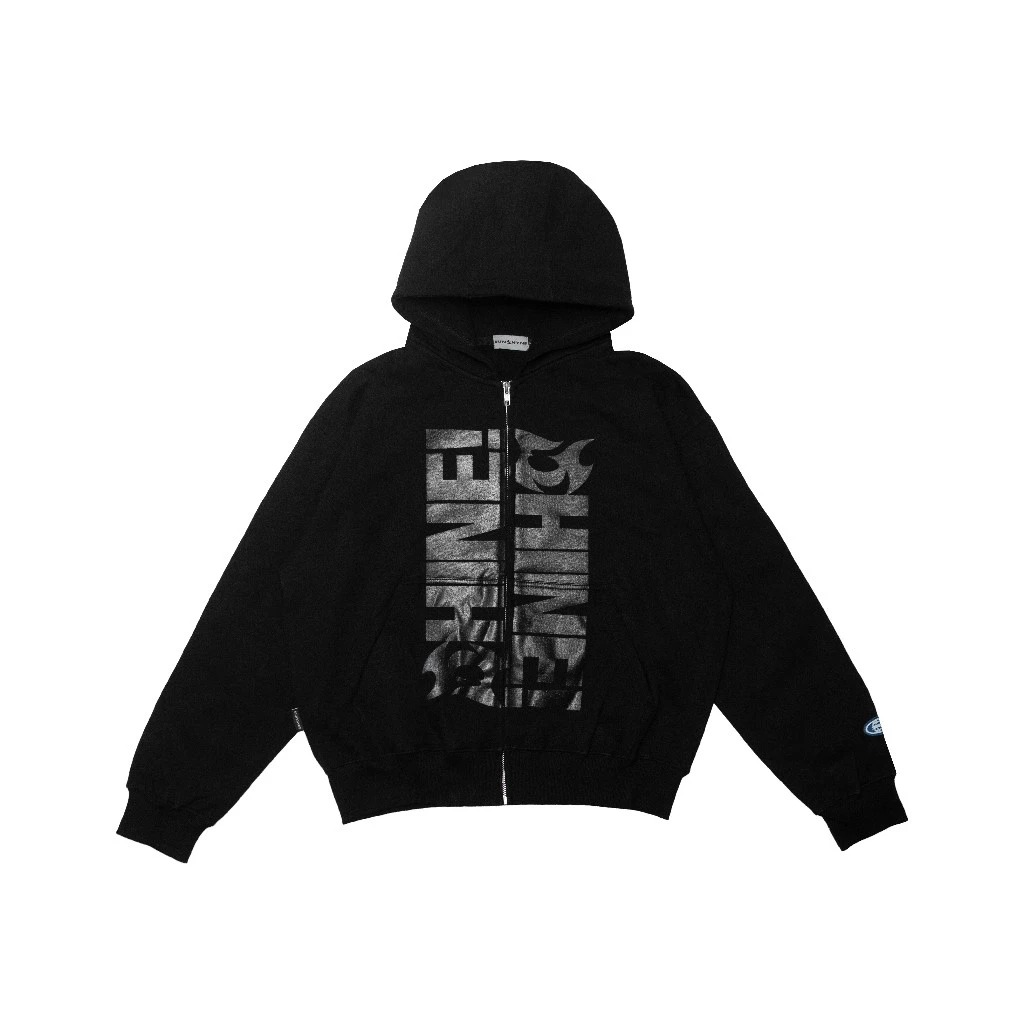 NOIR SHINE HOODIE