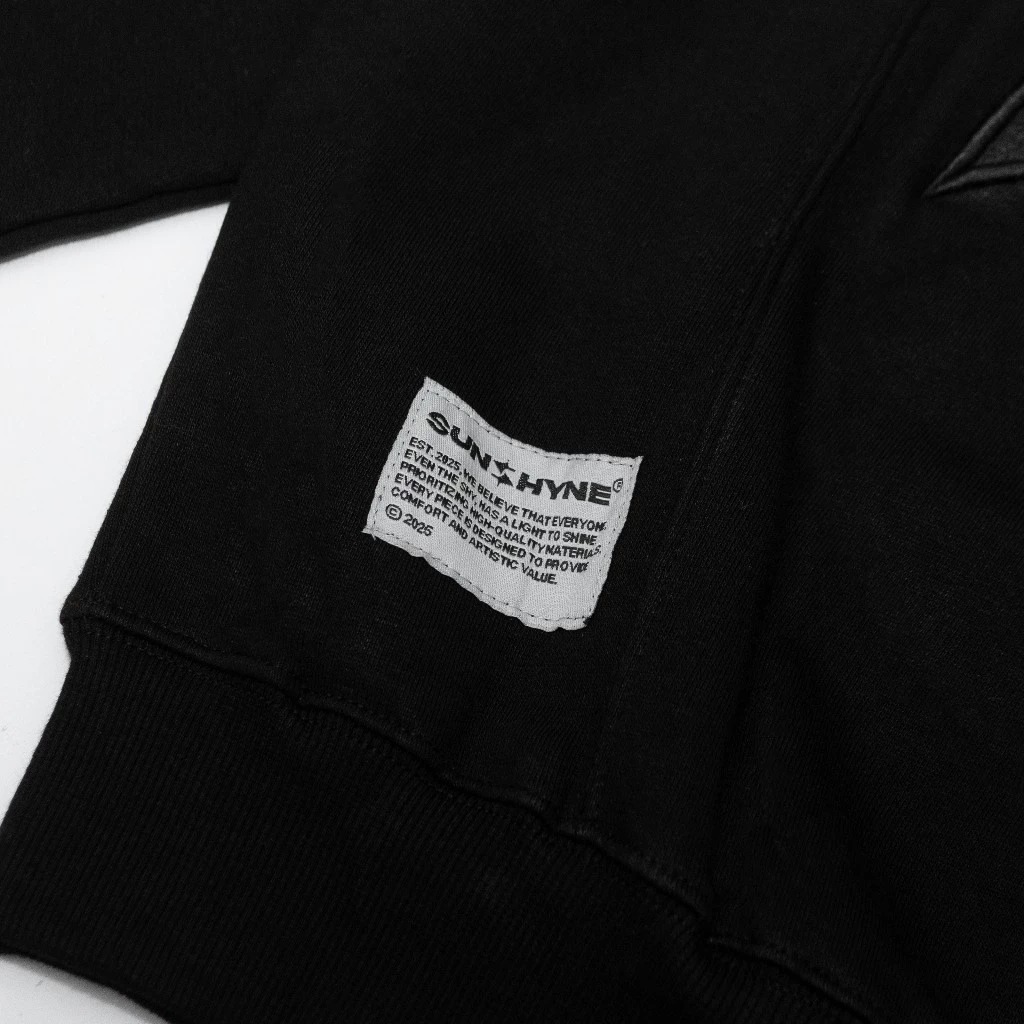 NOIR SHINE HOODIE