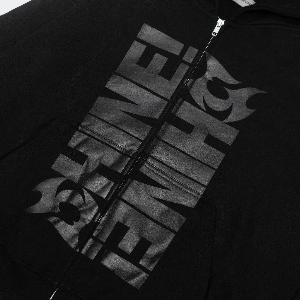 NOIR SHINE HOODIE