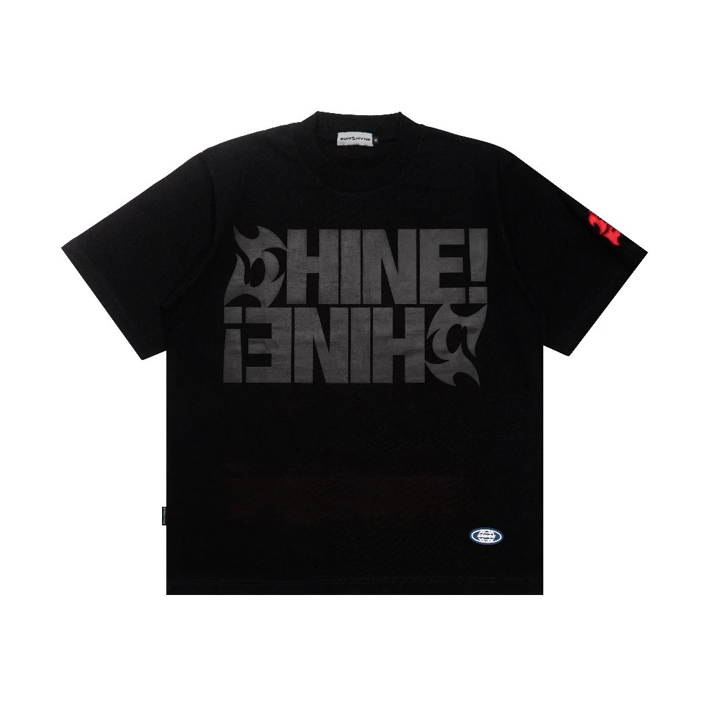 BLACK DOMINION TEE
