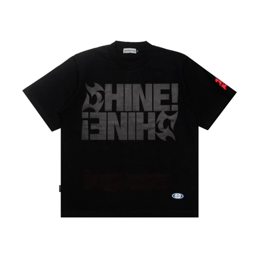 BLACK DOMINION TEE