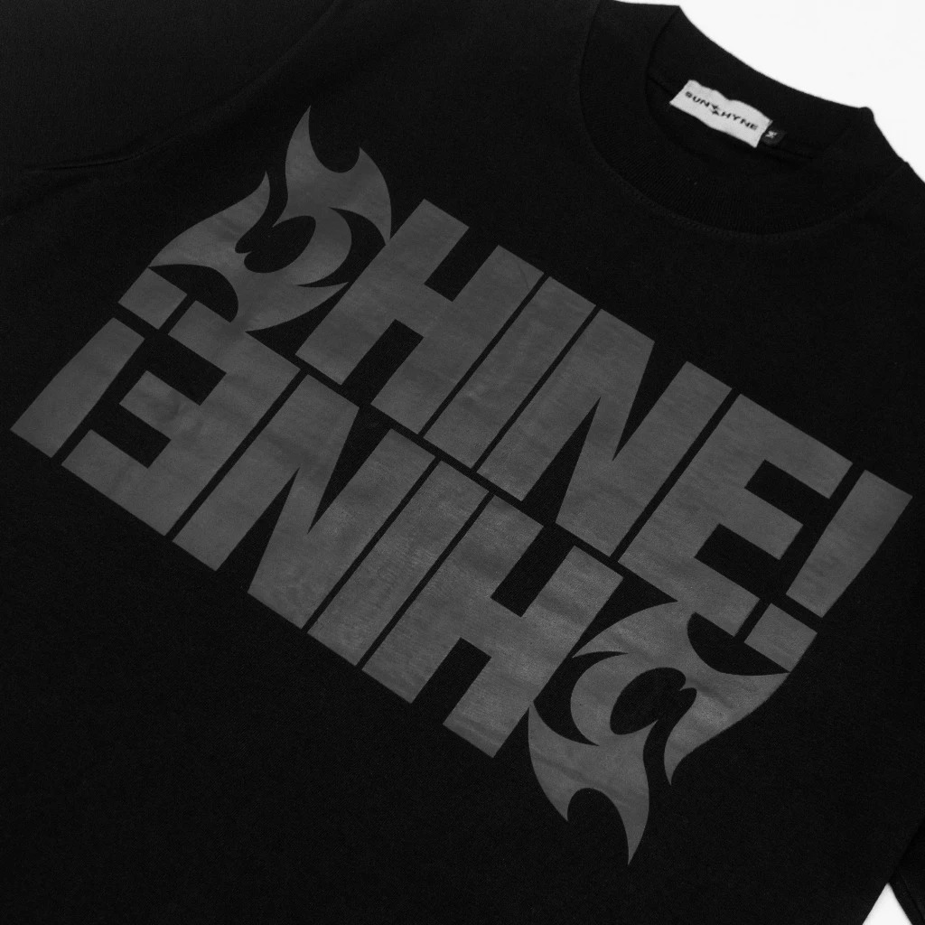 BLACK DOMINION TEE