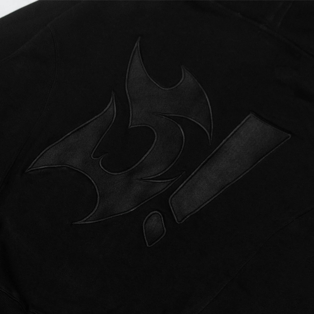 NOIR SHINE HOODIE