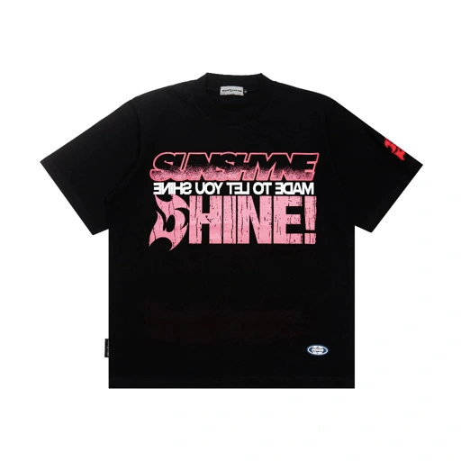 PINKY SHINE TEE