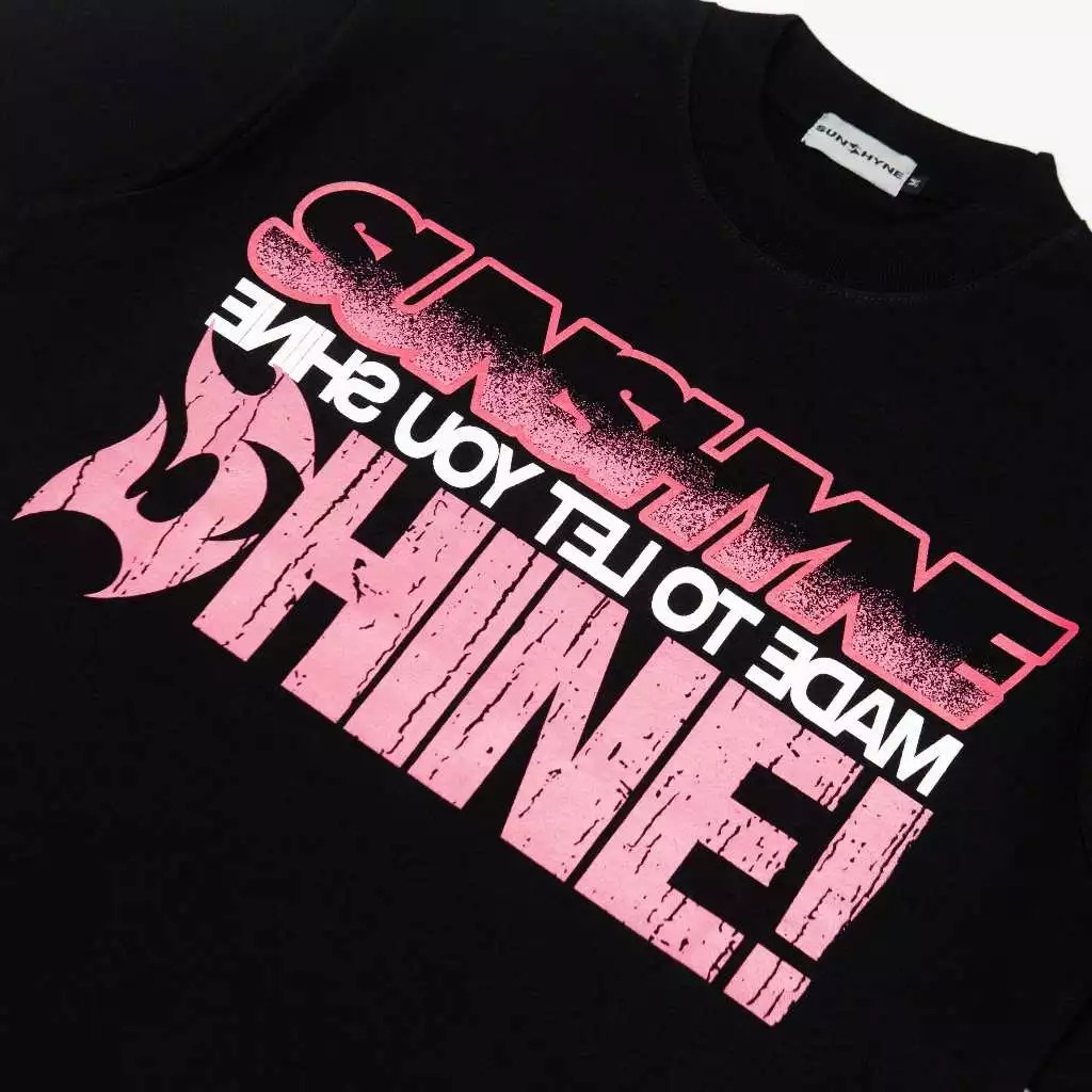 PINKY SHINE TEE