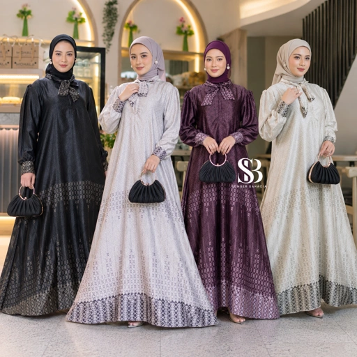 Khalifah Gamis Dewasa