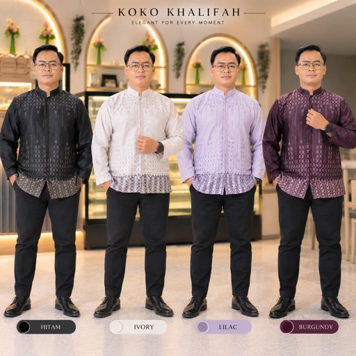 Khalifah Koko Dewasa Panjang