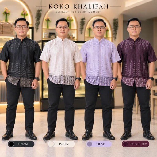 Khalifah Koko Dewasa Pendek