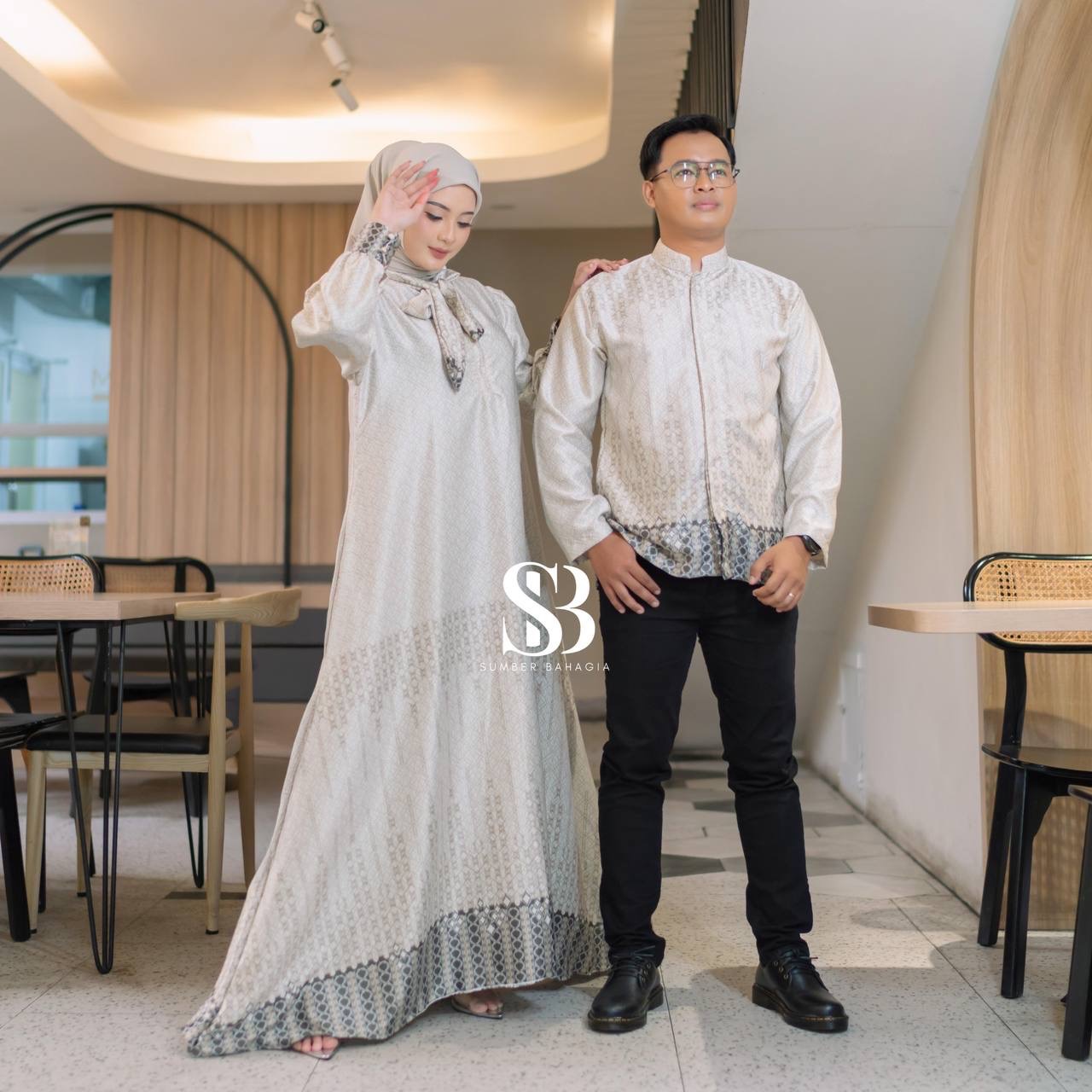 KHALIFAH COUPLE SET