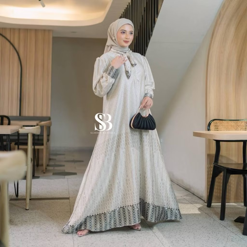 Khalifah Gamis Dewasa