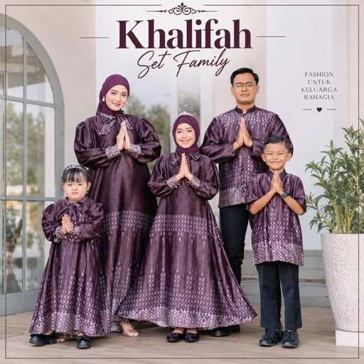 Khalifah Couple Keluarga Burgundi 