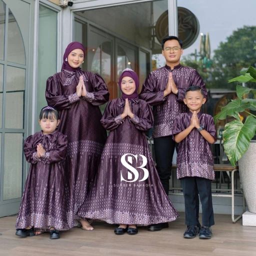 Khalifah Couple Keluarga Burgundi 