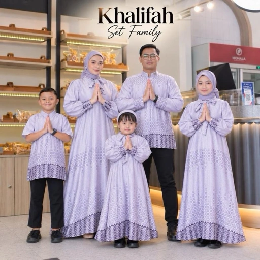 Khalifah Couple Keluarga Lilac 
