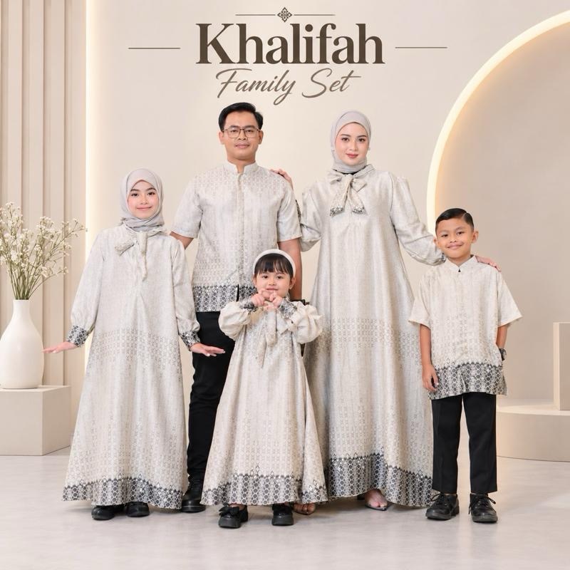 Khalifah Couple Keluarga Ivory