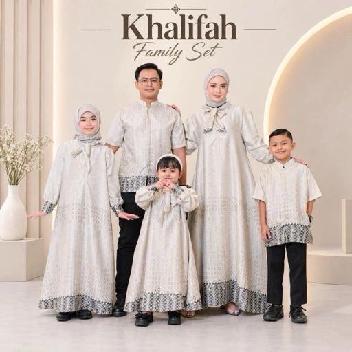 Khalifah Couple Keluarga Ivory