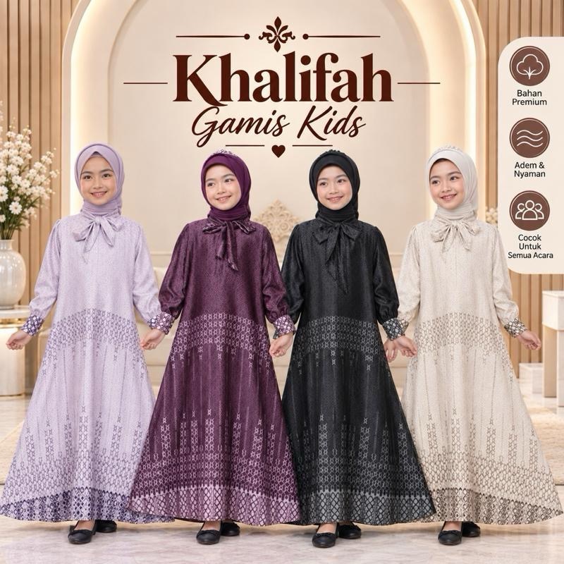 Khalifah Gamis Anak