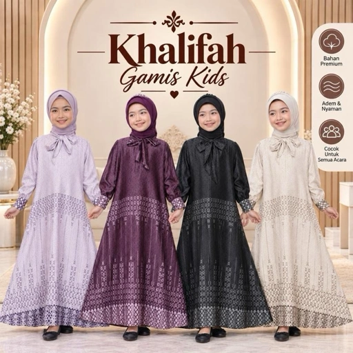 Khalifah Gamis Anak