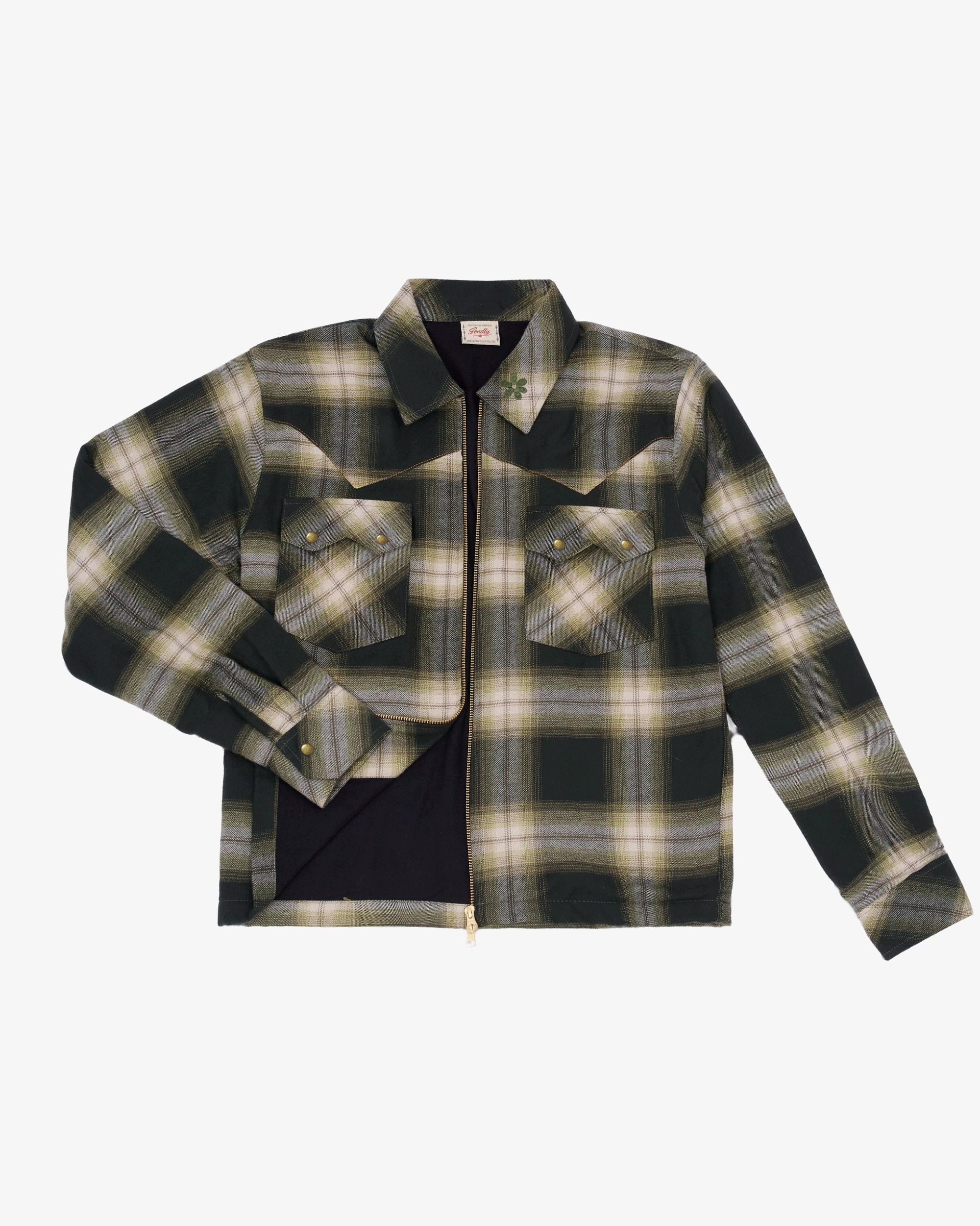 Oaklinawa Flannel Overshirt